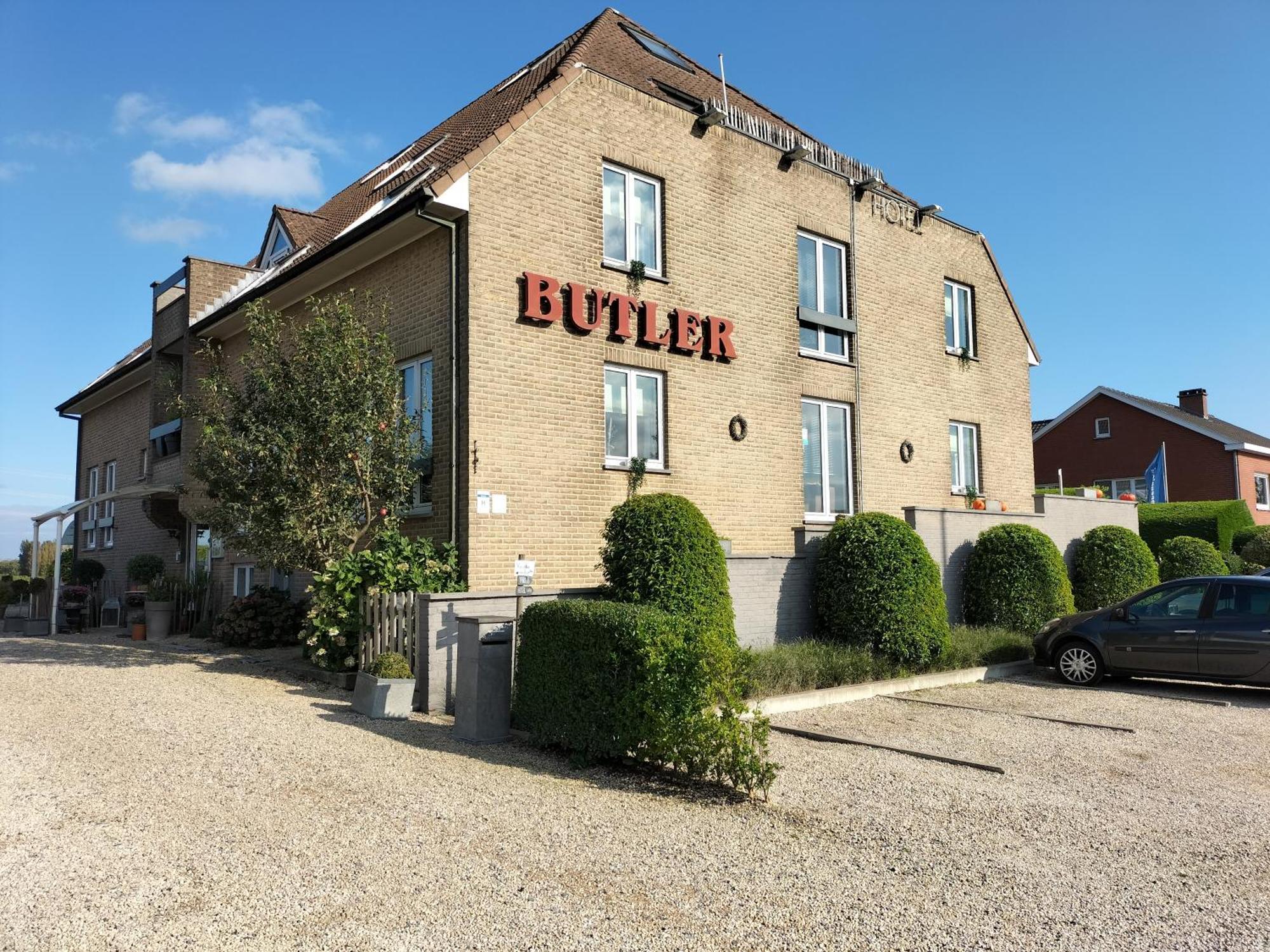 Boutique Hotel Butler Zuienkerke Exterior foto